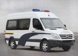 纯电动囚车