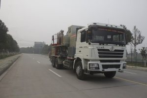 混砂车