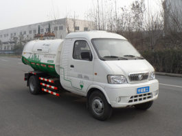 纯电动压缩式对接垃圾车