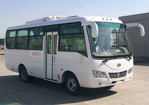 悦西6.6米10-23座客车(ZJC6660JHFT5)