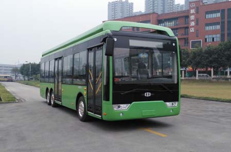中植汽车10.3米10-18座纯电动城市客车(CDL6100UWBEV)