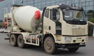 混凝土搅拌运输车