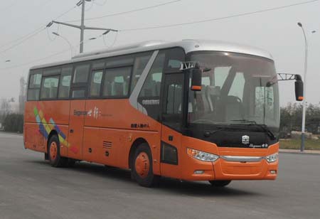 中通10.7米10-49座纯电动城市客车(LCK6117EVG)