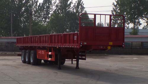 新宏东13米32.5吨3轴自卸半挂车(LHD9400Z)