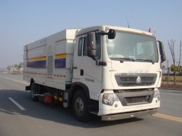 洗扫车