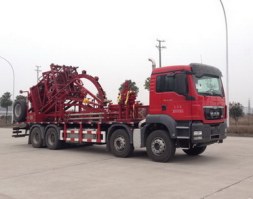 连续油管作业车