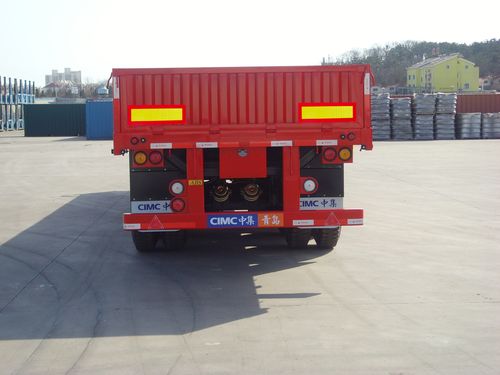 中集zjv9408半挂车