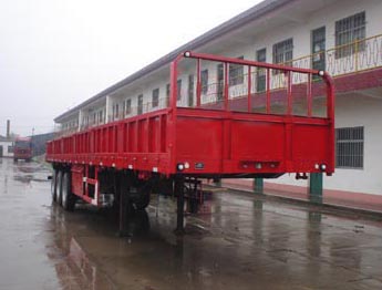 金程13米30吨3轴半挂车(GDQ9380)