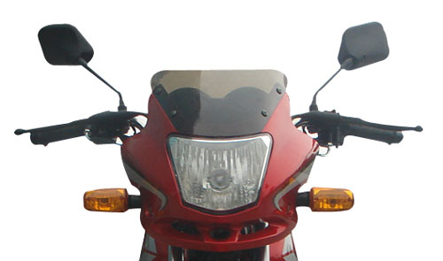 隆鑫LX150-52A两轮摩托车公告图片