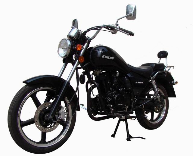 劲隆JL150-55两轮摩托车图片