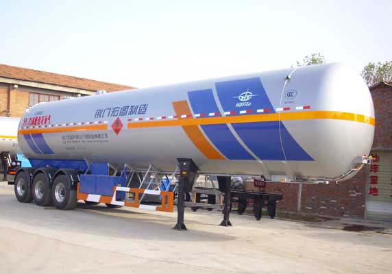 宏图13米25.1吨3轴液化气体运输半挂车(HT9409GYQ3D)