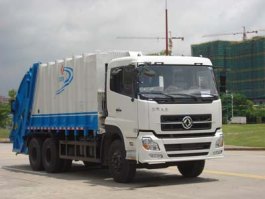 压缩式垃圾车