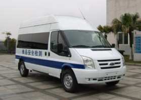 检测车