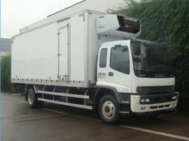 庆铃牌QL5160XLC9QFRJ冷藏车