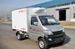 松川牌SCL5020XLC冷藏车