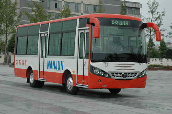 南骏CNJ6780JQNM城市客车公告图片