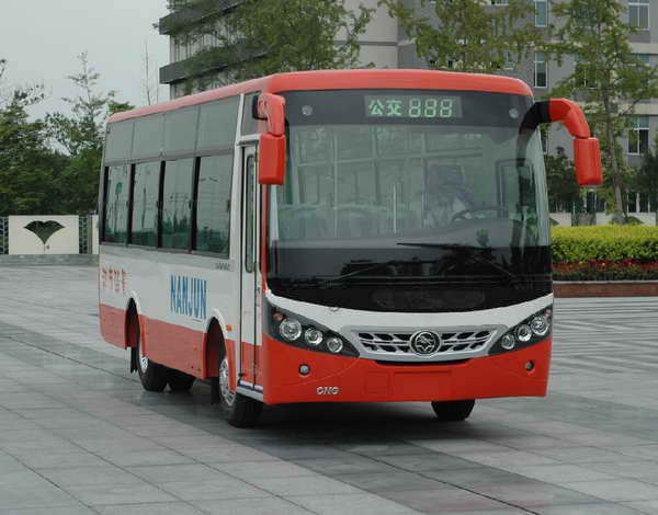 南骏CNJ6780JQNM城市客车公告图片