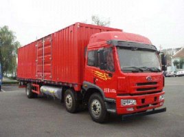 厢式运输车