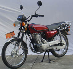 日雅RY125-31两轮摩托车图片