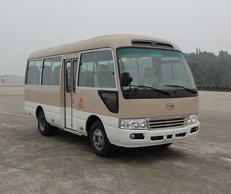 广汽5.9米10-19座客车(GZ6591F)