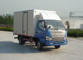 厢式运输车