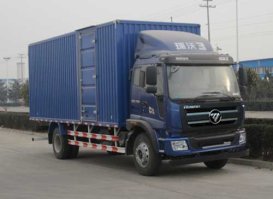 厢式运输车