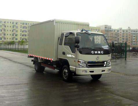 南骏牌CNJ5080XXYZP33M厢式运输车图片