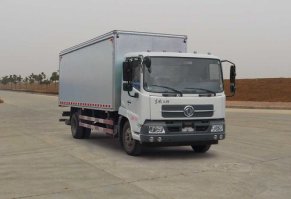 翼开启厢式车