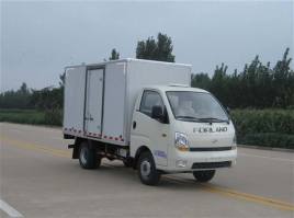福田牌BJ5046XXY-B1厢式运输车