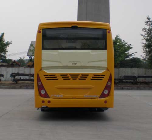 广汽GZ6112HEV混合动力城市客车公告图片