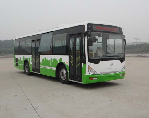 广汽GZ6100EV纯电动城市客车公告图片