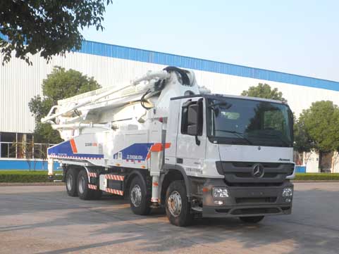 中联牌ZLJ5411THBB混凝土泵车图片