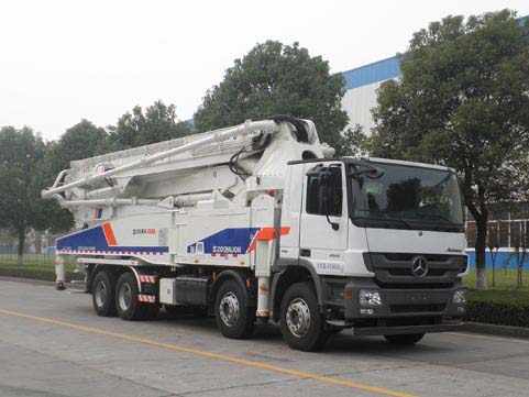 中联牌ZLJ5411THBB混凝土泵车公告图片