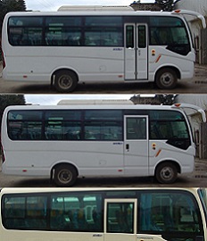 东风EQ6668PA1客车公告图片