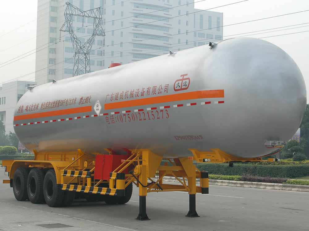久远12.4米25.3吨3轴液化气体运输半挂车(KP9407GYQAA)