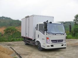 厢式运输车