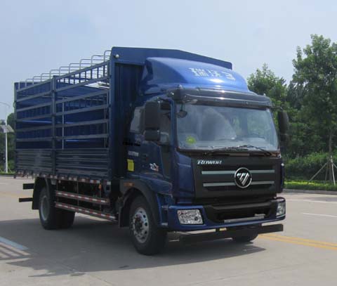 福田牌BJ5145CCY-1仓栅式运输车图片