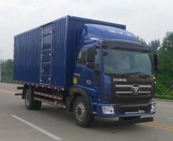 BJ5165XXY-4厢式运输车图片