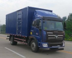 福田牌BJ5165XXY-4厢式运输车