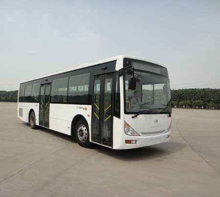 广汽10.5米20-34座纯电动城市客车(GZ6100EV3)
