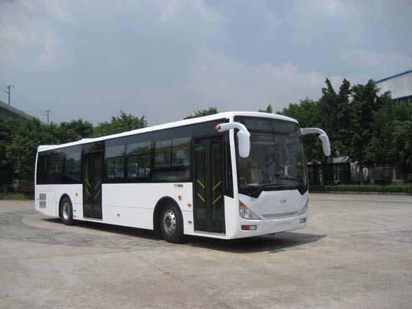 广汽GZ6123HEV5混合动力城市客车公告图片