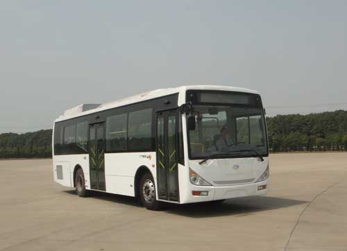 广汽10.5米20-33座混合动力城市客车(GZ6103HEV5)