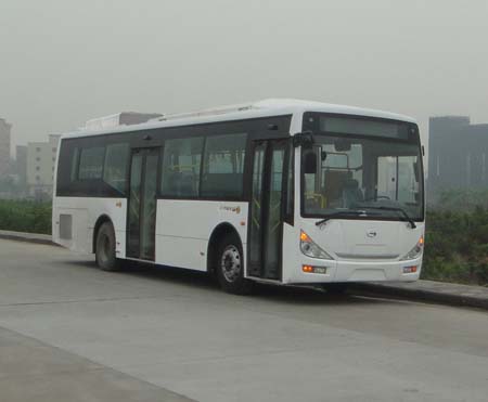 广汽10.5米20-33座混合动力城市客车(GZ6103HEV6)