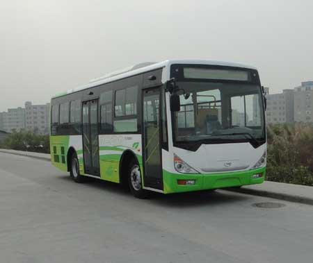 广汽9.2米17-29座混合动力城市客车(GZ6922PHEV)