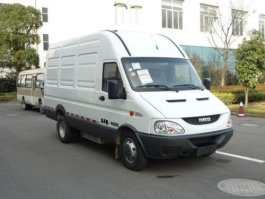 凯福莱牌NBC5044XLC03冷藏车