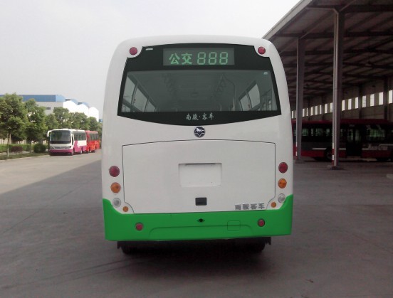 南骏CNJ6670JQNV城市客车公告图片