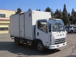 厢式运输车