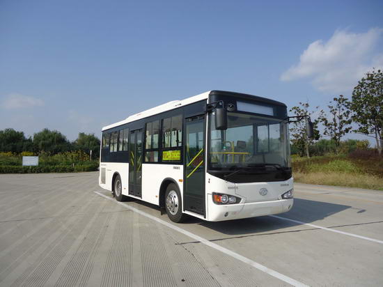 海格KLQ6825GQE5城市客车公告图片