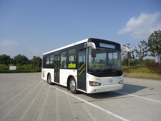 海格KLQ6825GQE5城市客车公告图片