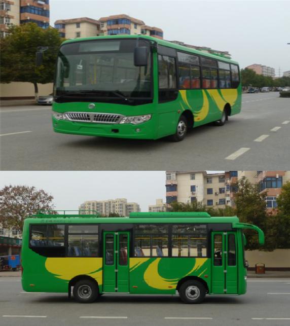 东风DFA6720TN5G城市客车公告图片